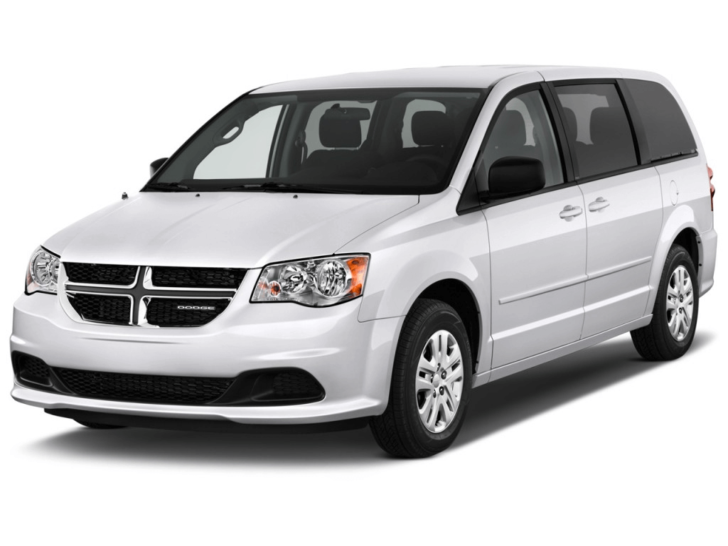 This photo shows our minivan size package